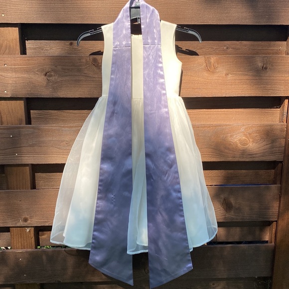 Child's Us Angels Formal Dress - Picture 5 of 11